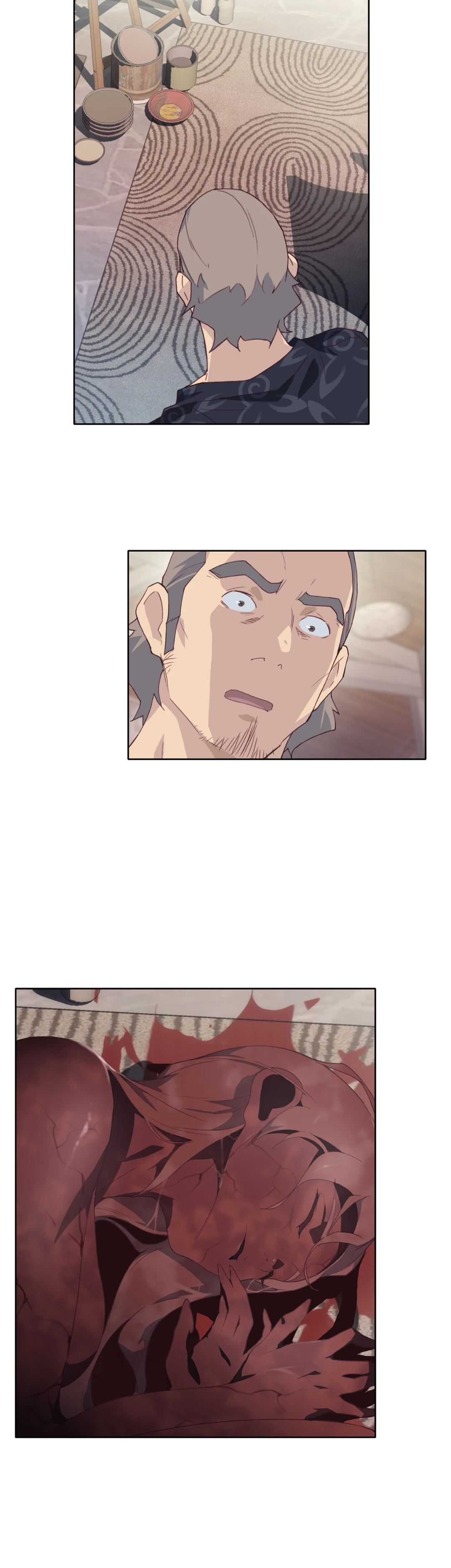 Blood on the wall Chapter 24 Page 28
