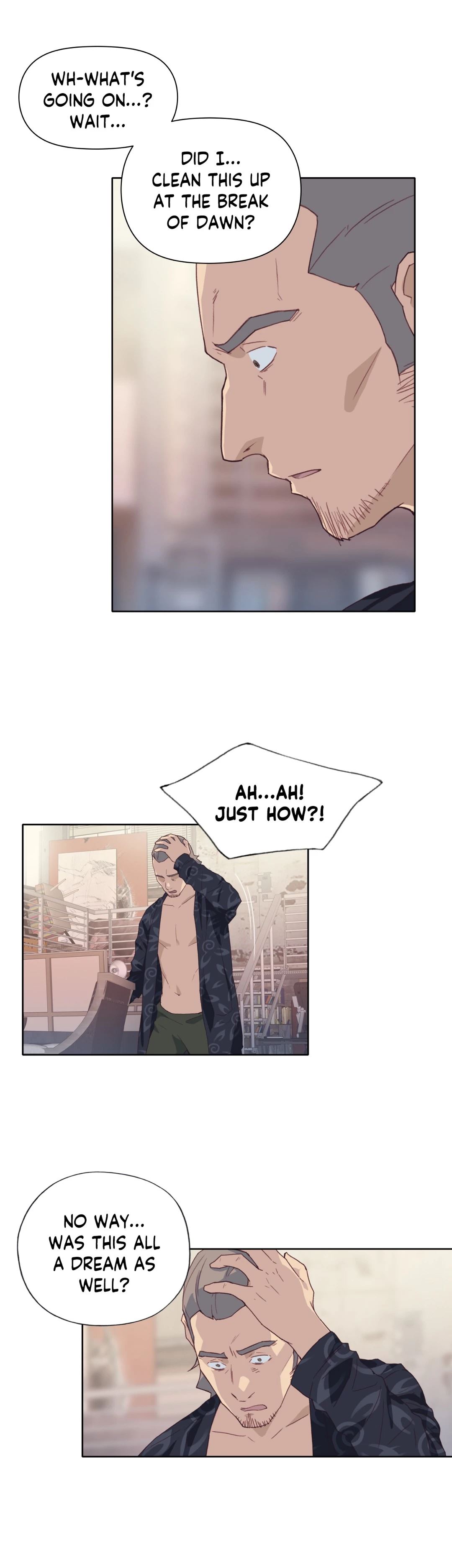Blood on the wall Chapter 24 Page 29
