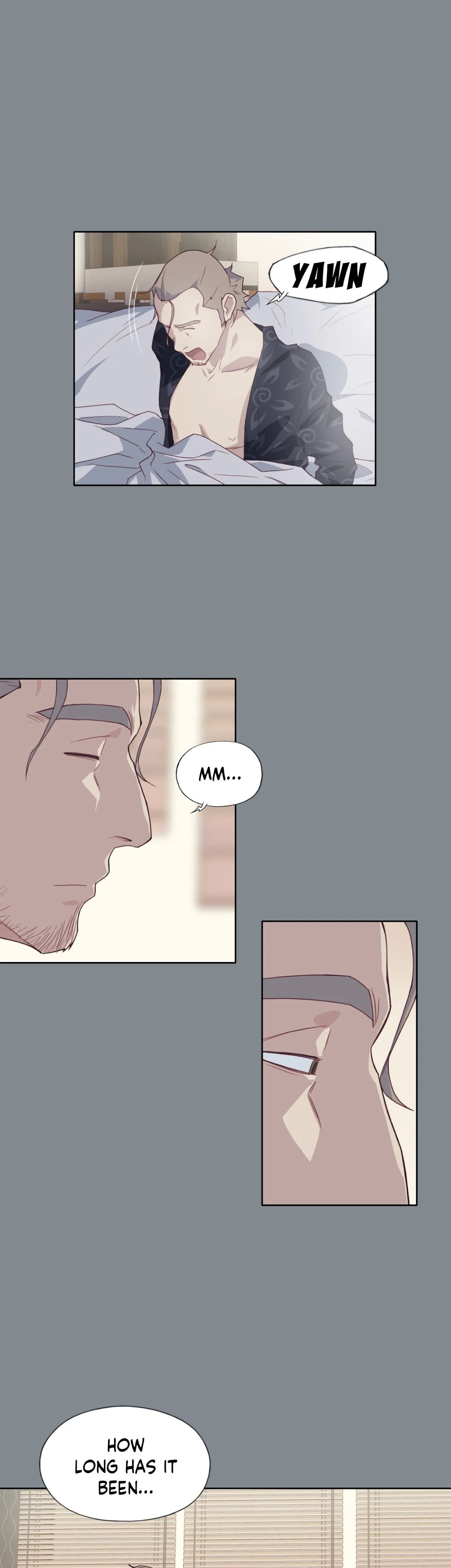 Blood on the wall Chapter 24 Page 3