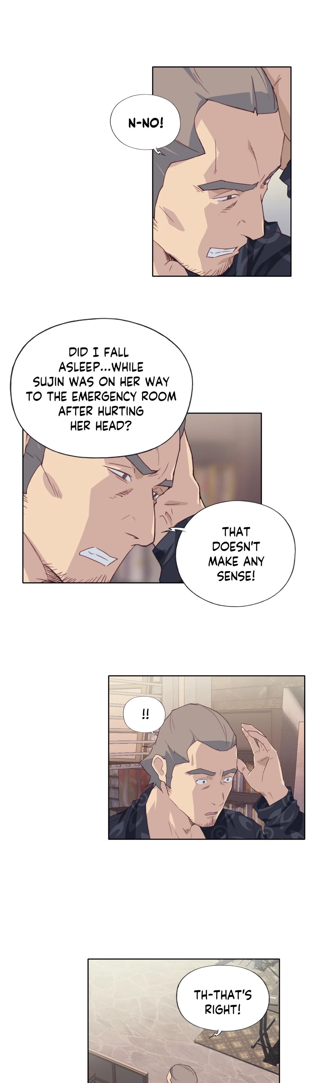 Blood on the wall Chapter 24 Page 30