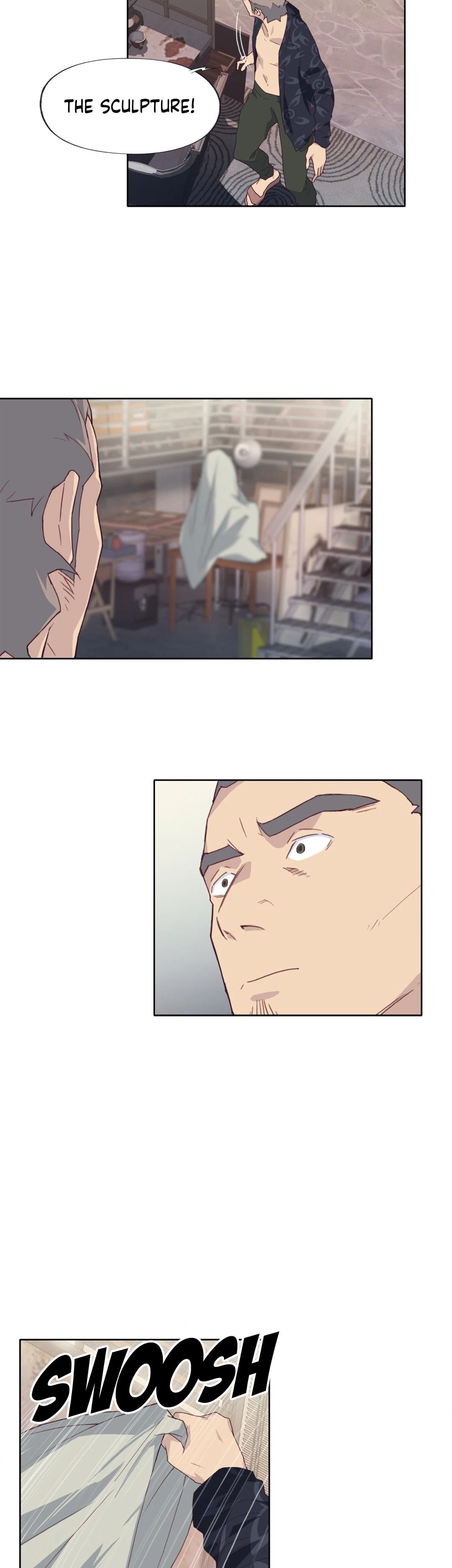 Blood on the wall Chapter 24 Page 31