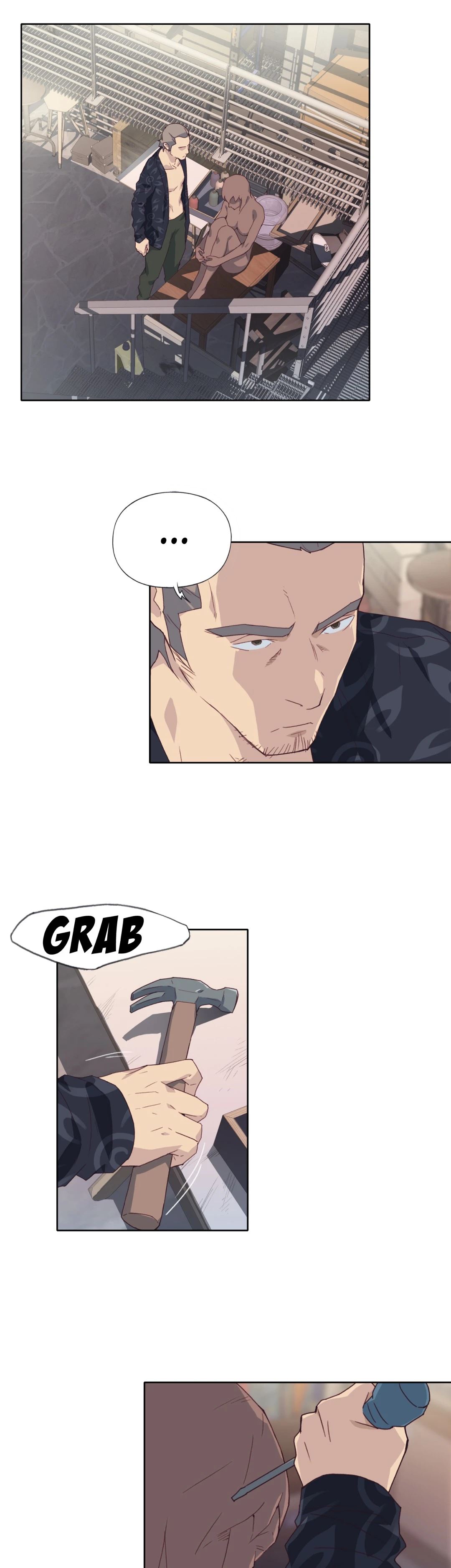 Blood on the wall Chapter 24 Page 33