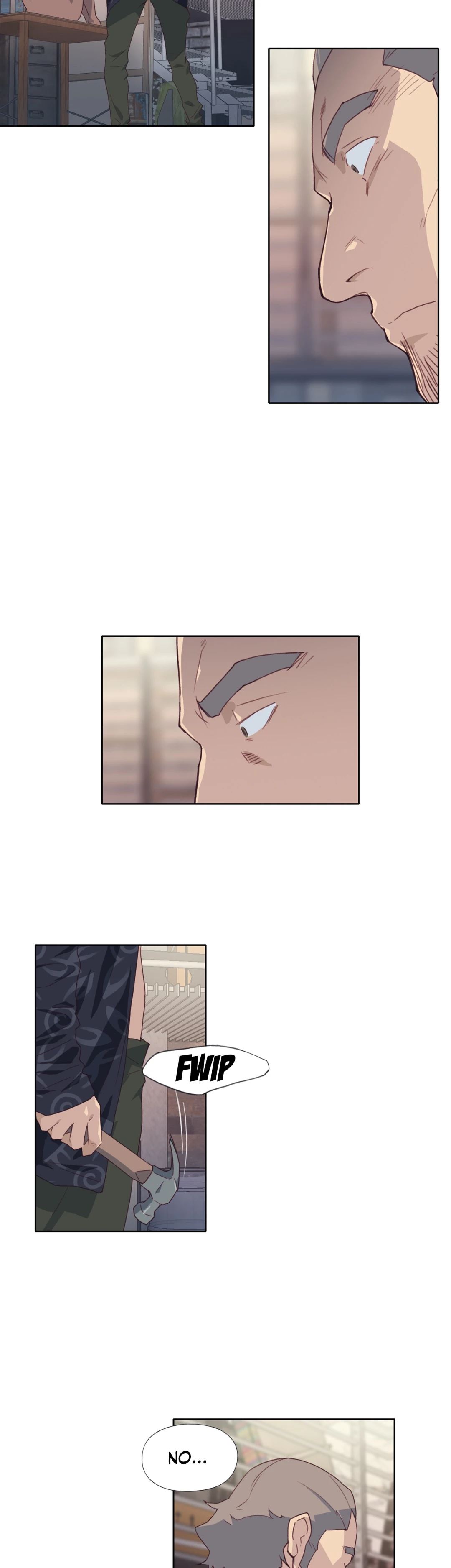 Blood on the wall Chapter 24 Page 35