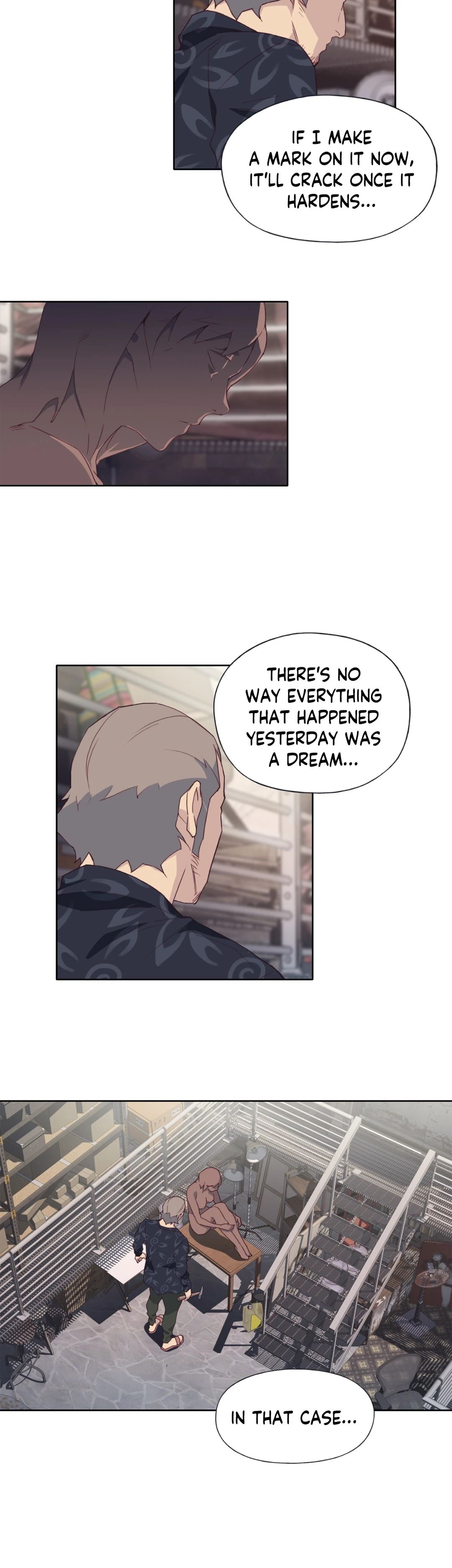 Blood on the wall Chapter 24 Page 36