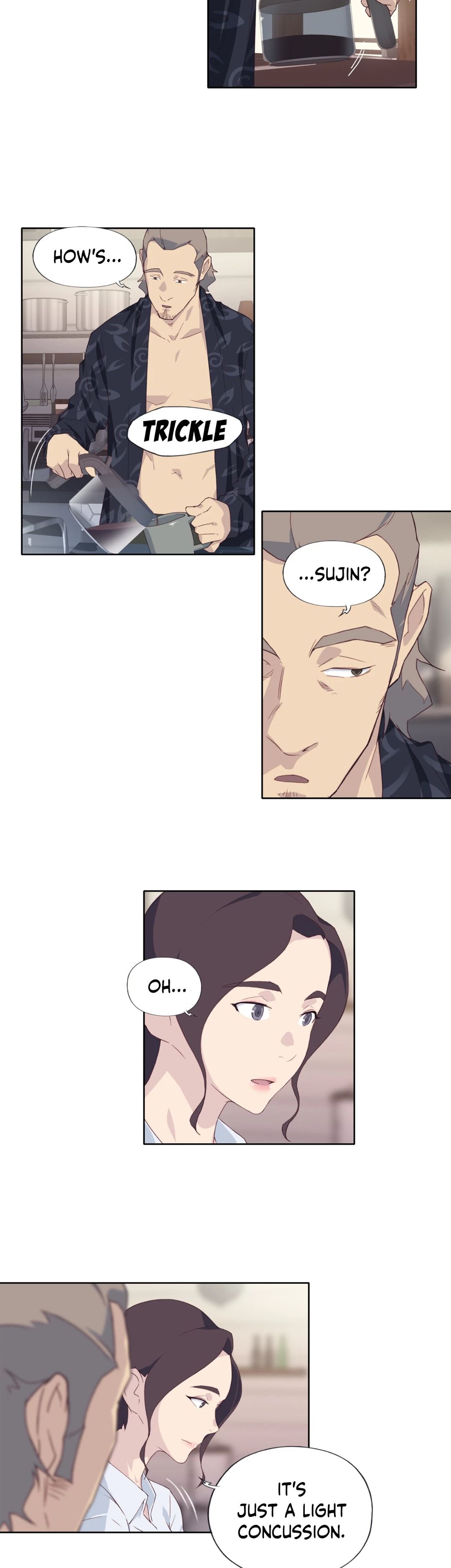 Blood on the wall Chapter 24 Page 7