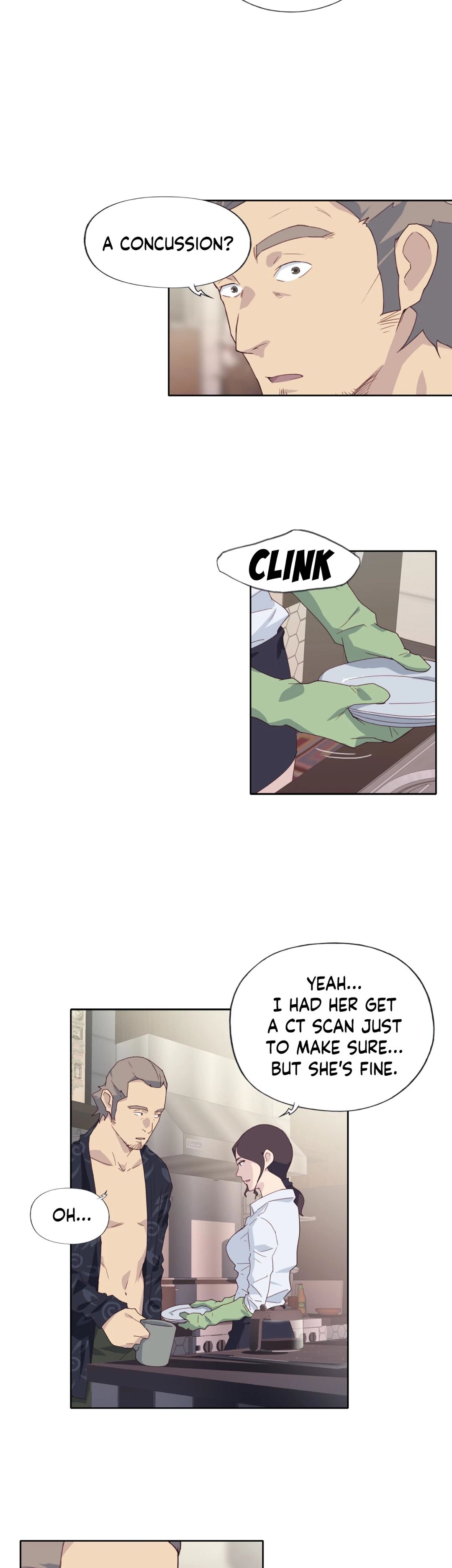 Blood on the wall Chapter 24 Page 8
