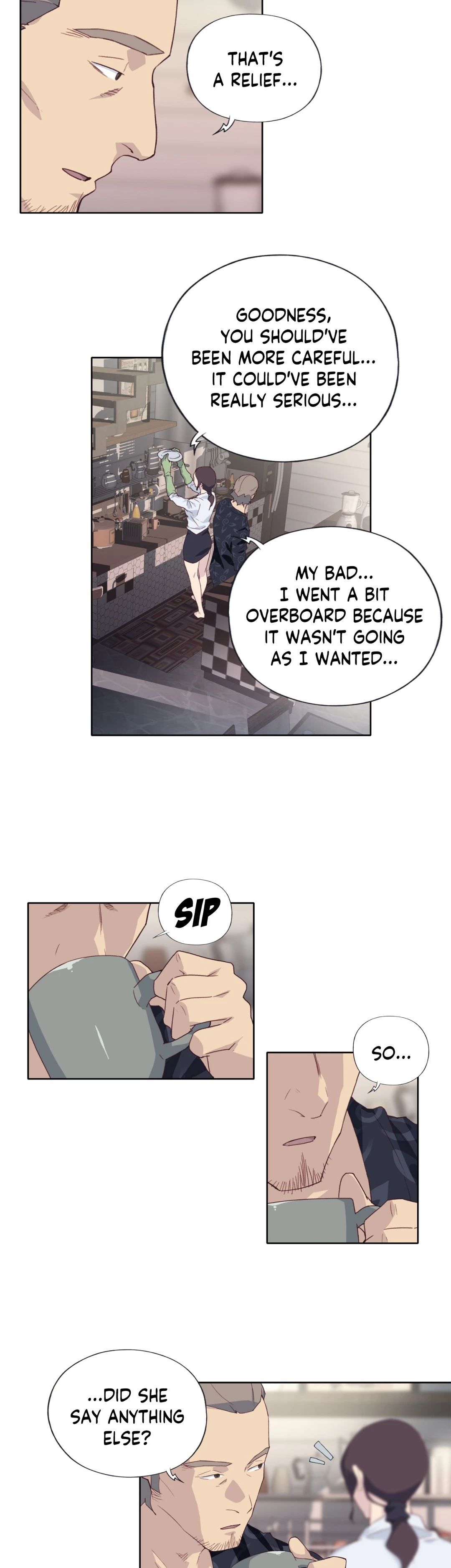 Blood on the wall Chapter 24 Page 9