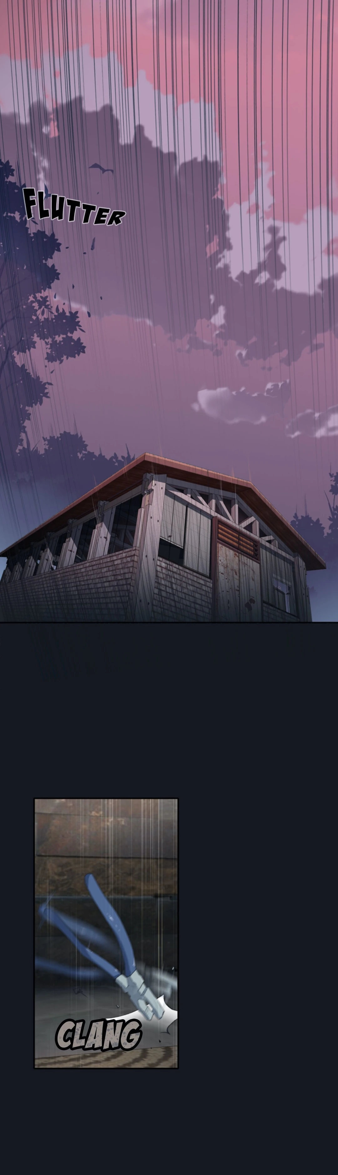 Blood on the wall Chapter 3 Page 12
