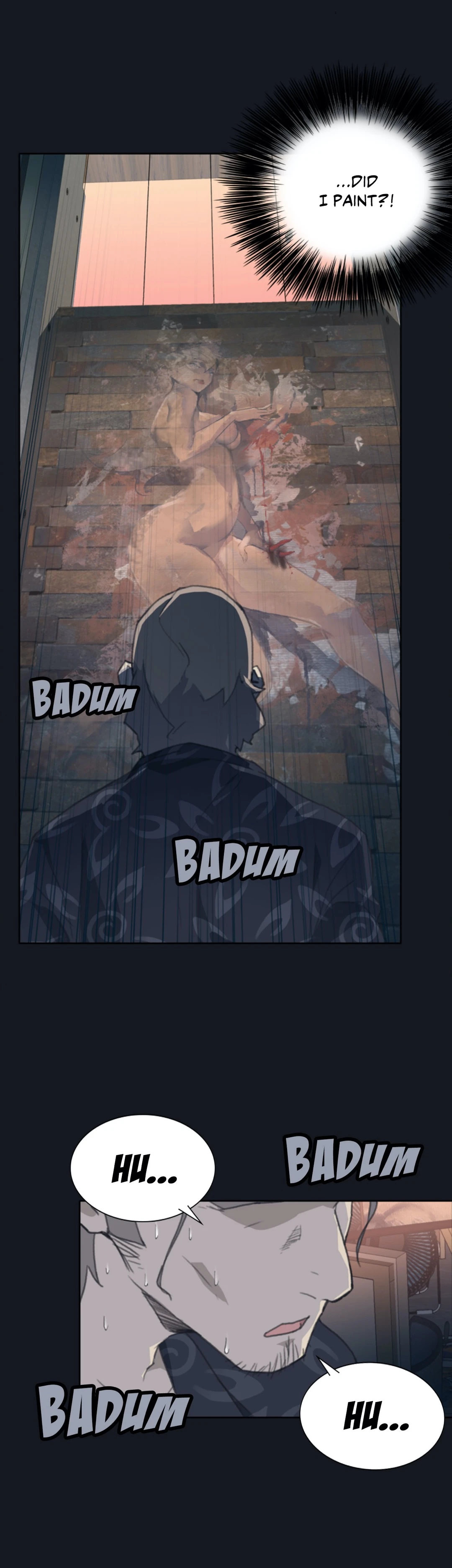 Blood on the wall Chapter 3 Page 14