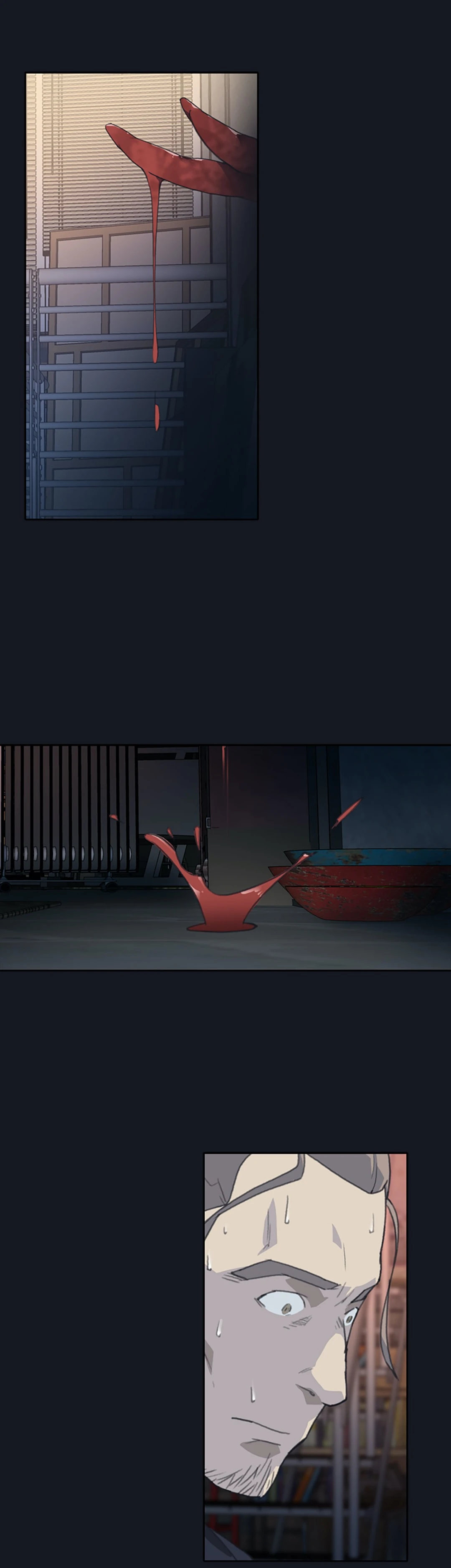 Blood on the wall Chapter 3 Page 15