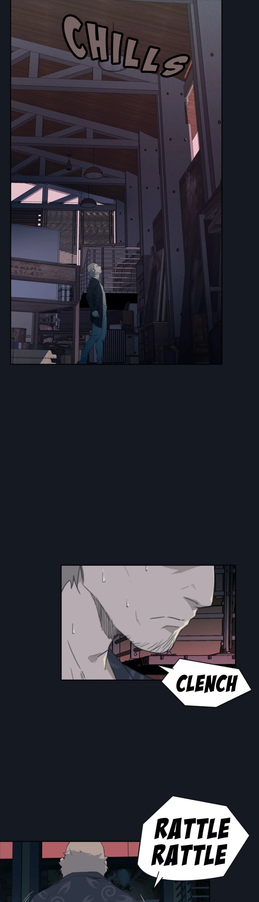 Blood on the wall Chapter 3 Page 17