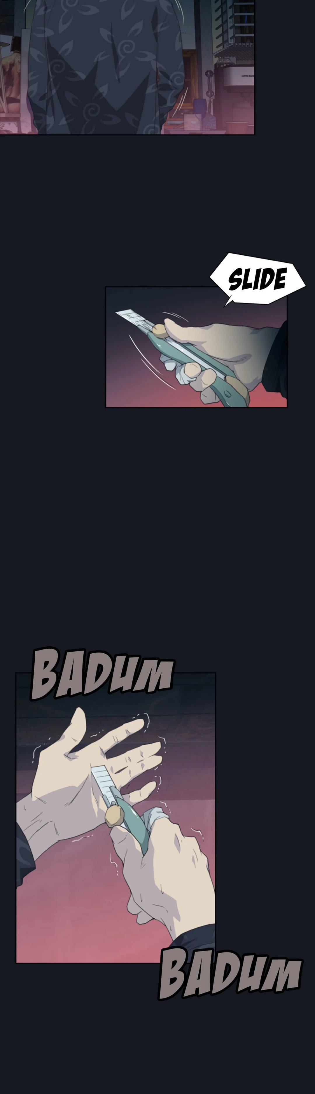 Blood on the wall Chapter 3 Page 18