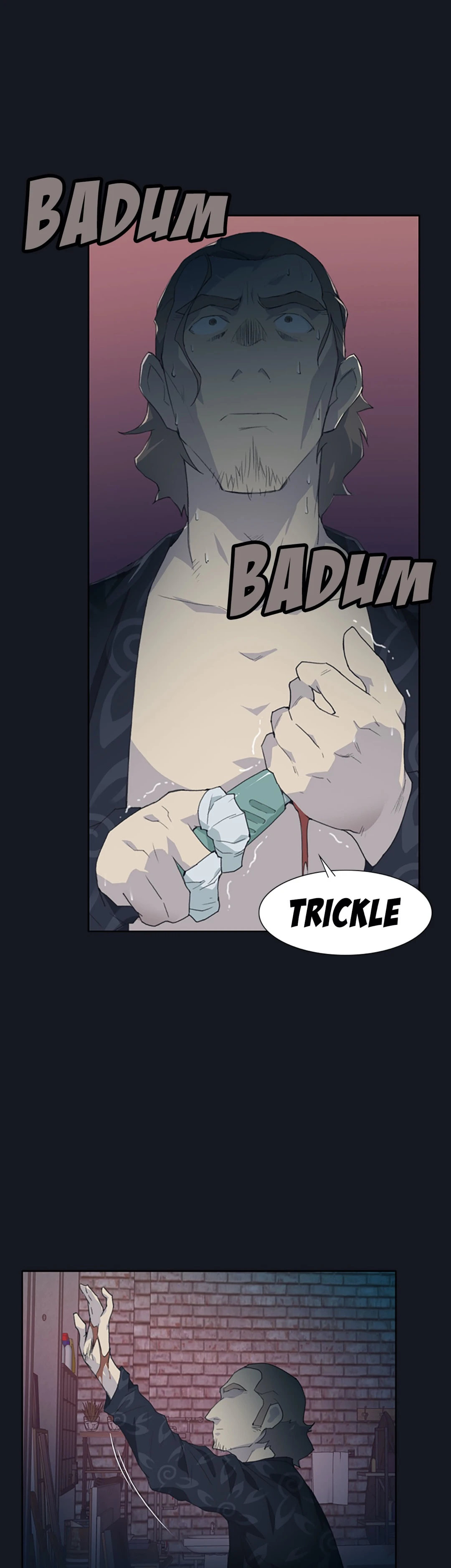 Blood on the wall Chapter 3 Page 19