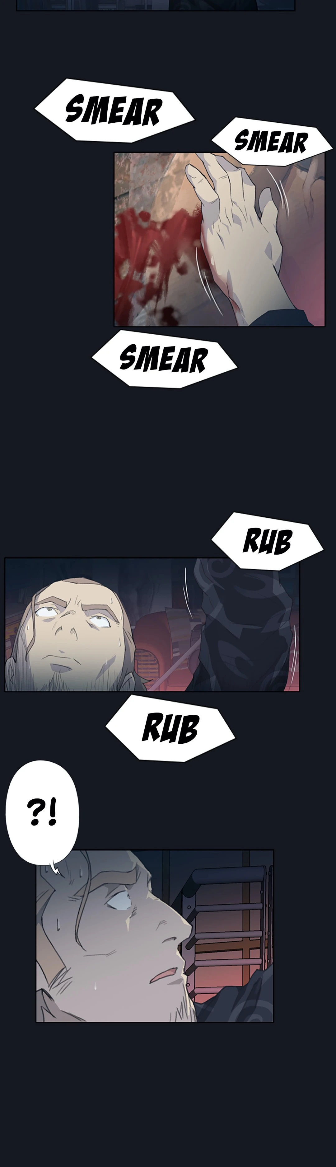 Blood on the wall Chapter 3 Page 20