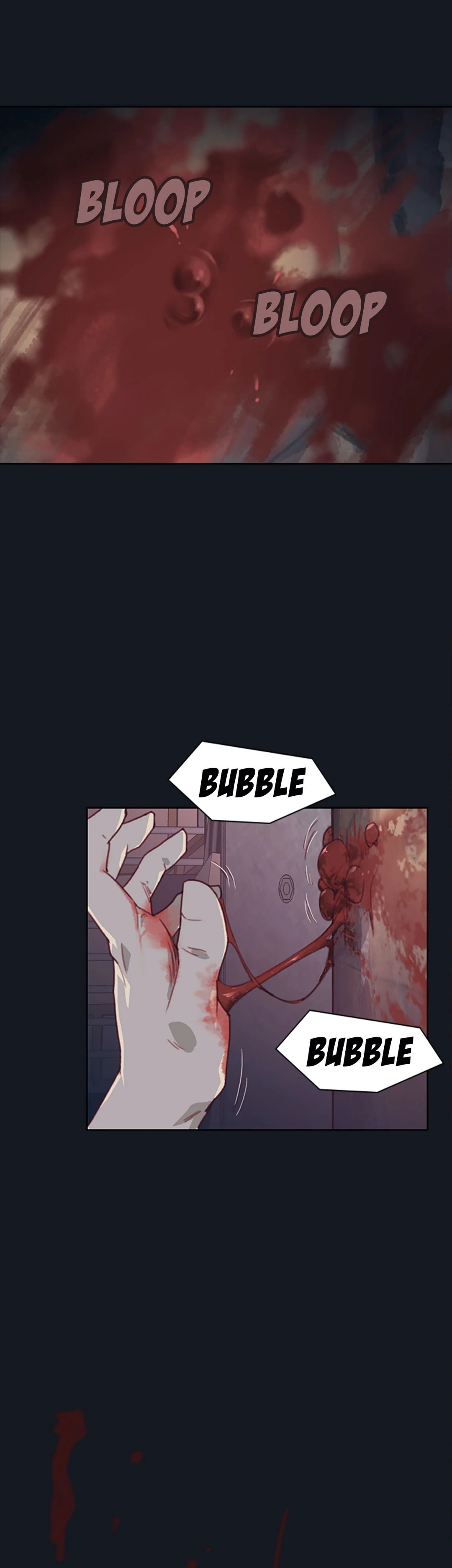 Blood on the wall Chapter 3 Page 21
