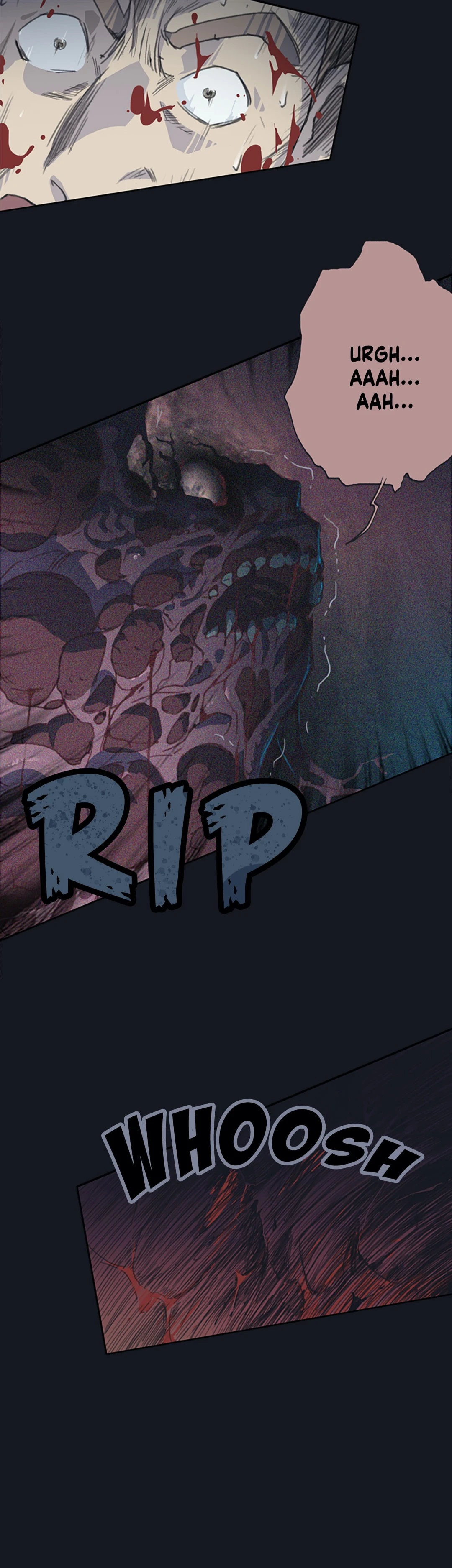 Blood on the wall Chapter 3 Page 27