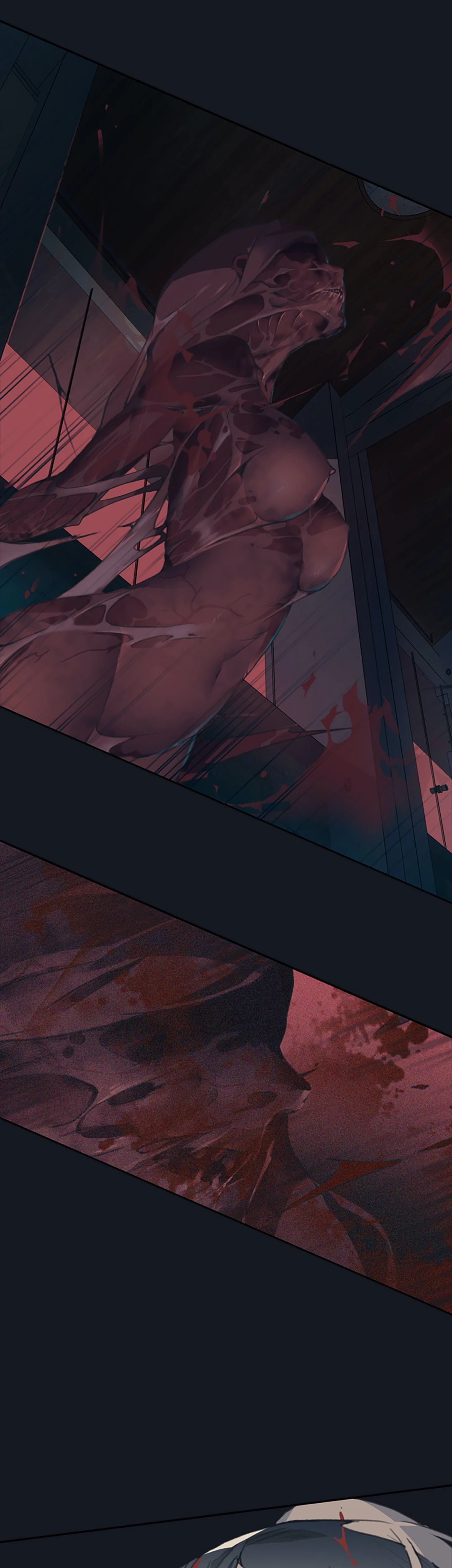 Blood on the wall Chapter 3 Page 28