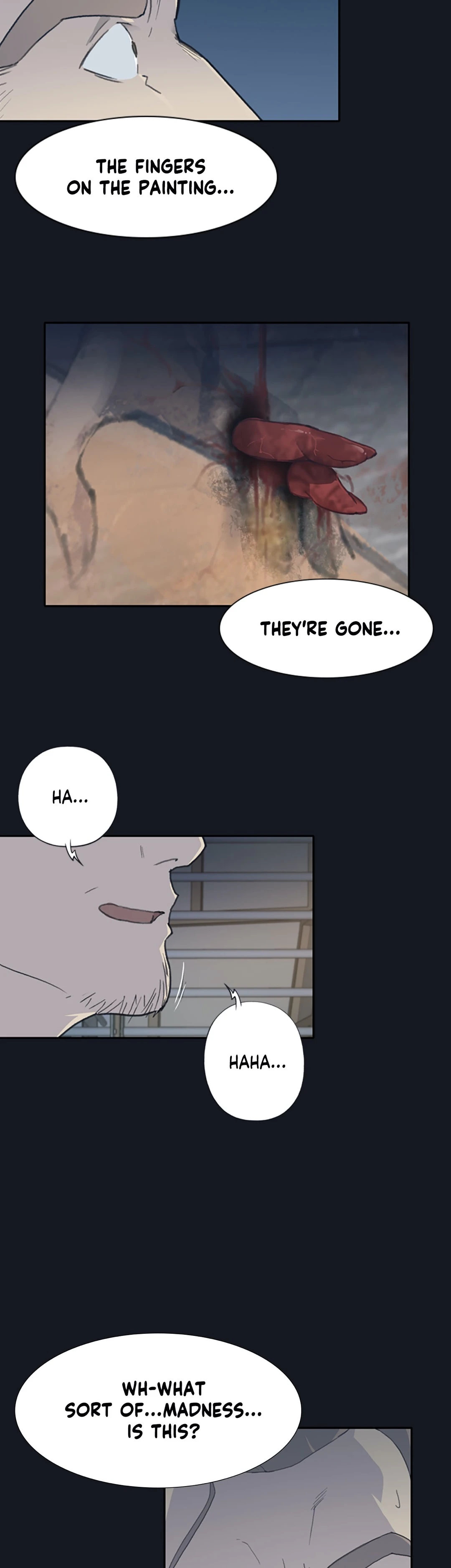 Blood on the wall Chapter 3 Page 3