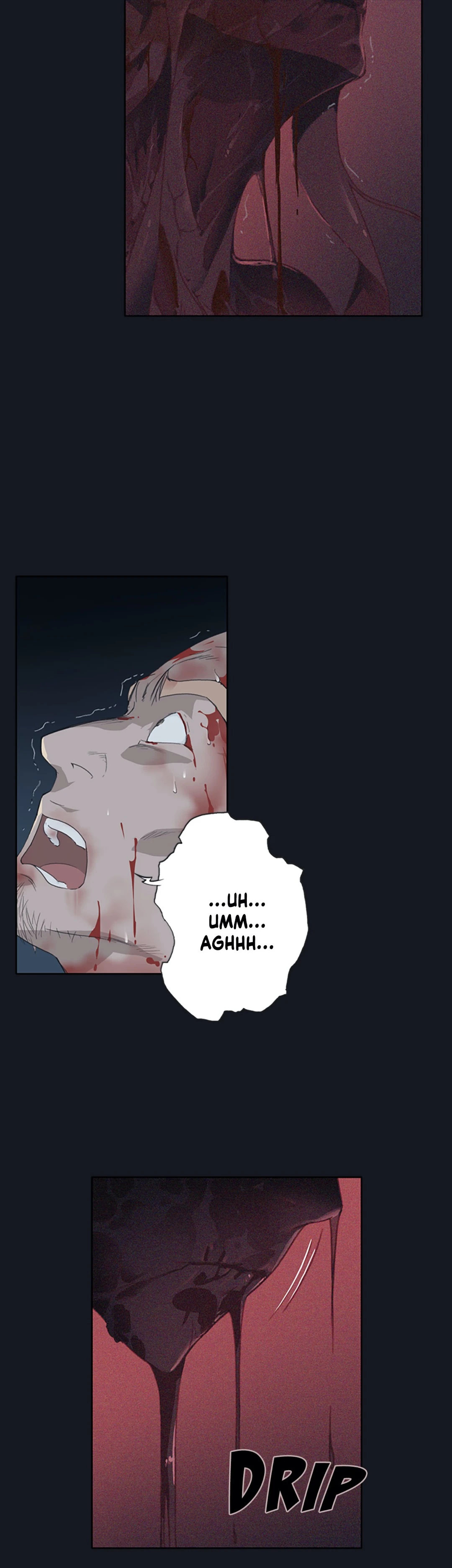 Blood on the wall Chapter 3 Page 31