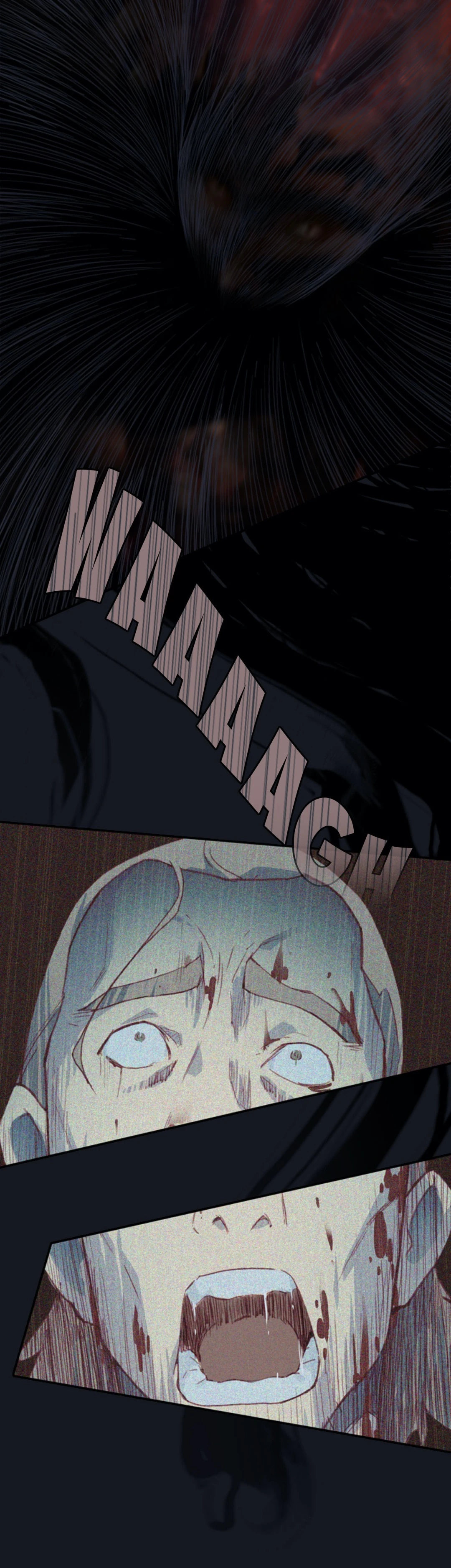 Blood on the wall Chapter 3 Page 33