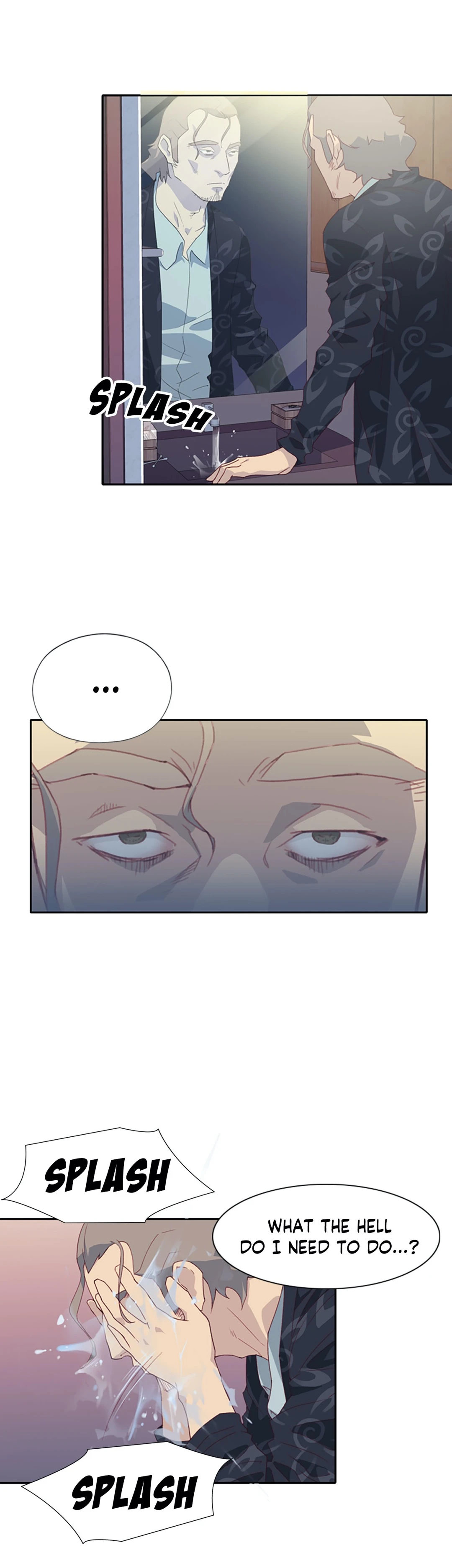 Blood on the wall Chapter 3 Page 38