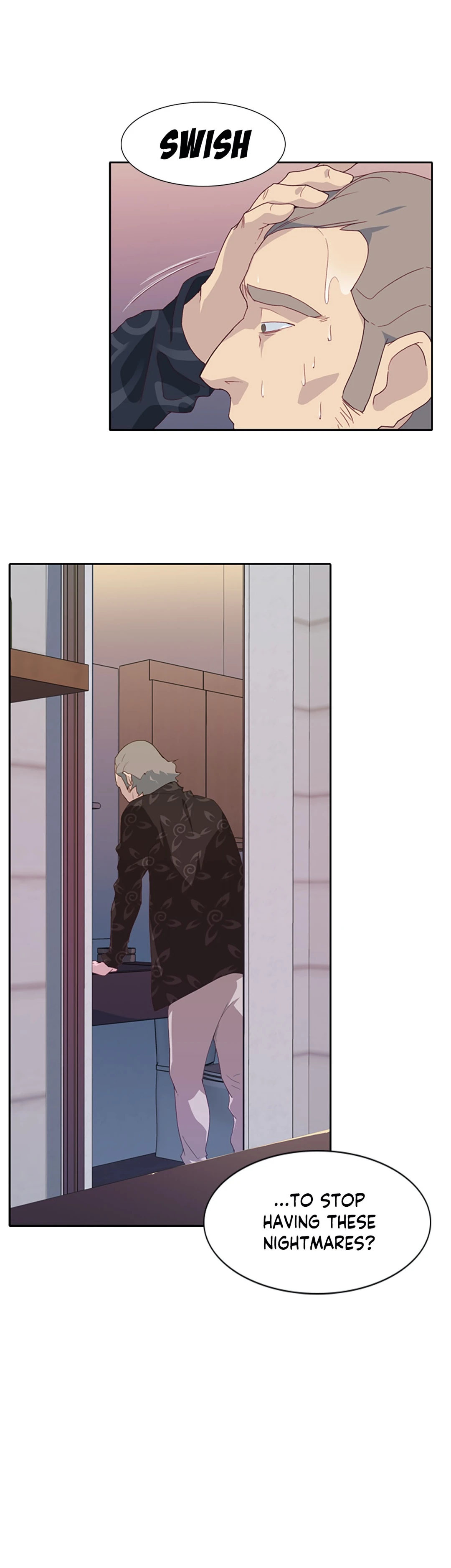 Blood on the wall Chapter 3 Page 39