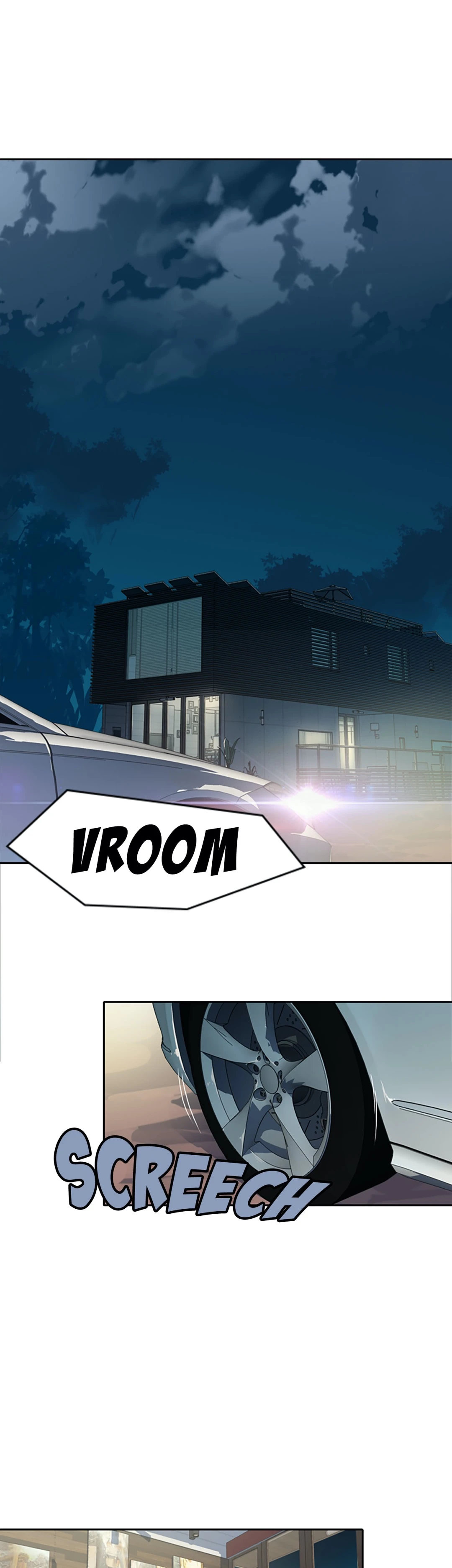 Blood on the wall Chapter 3 Page 40