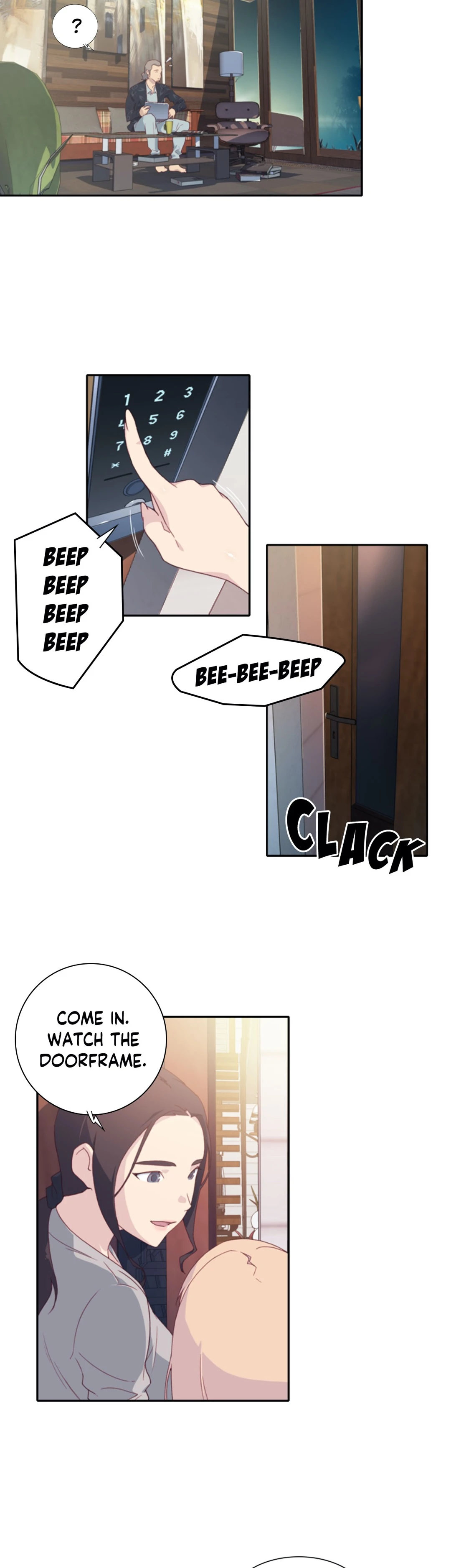 Blood on the wall Chapter 3 Page 41