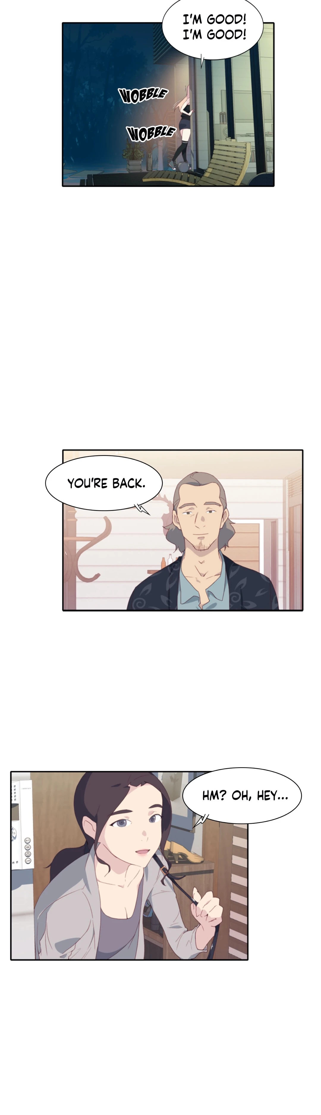 Blood on the wall Chapter 3 Page 42