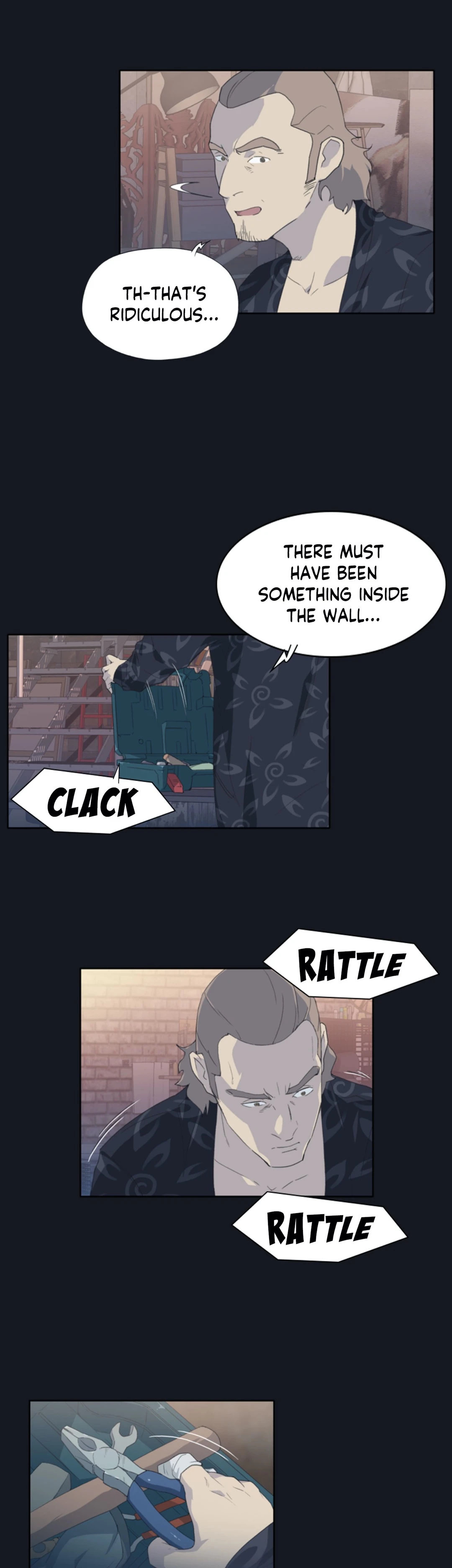 Blood on the wall Chapter 3 Page 5