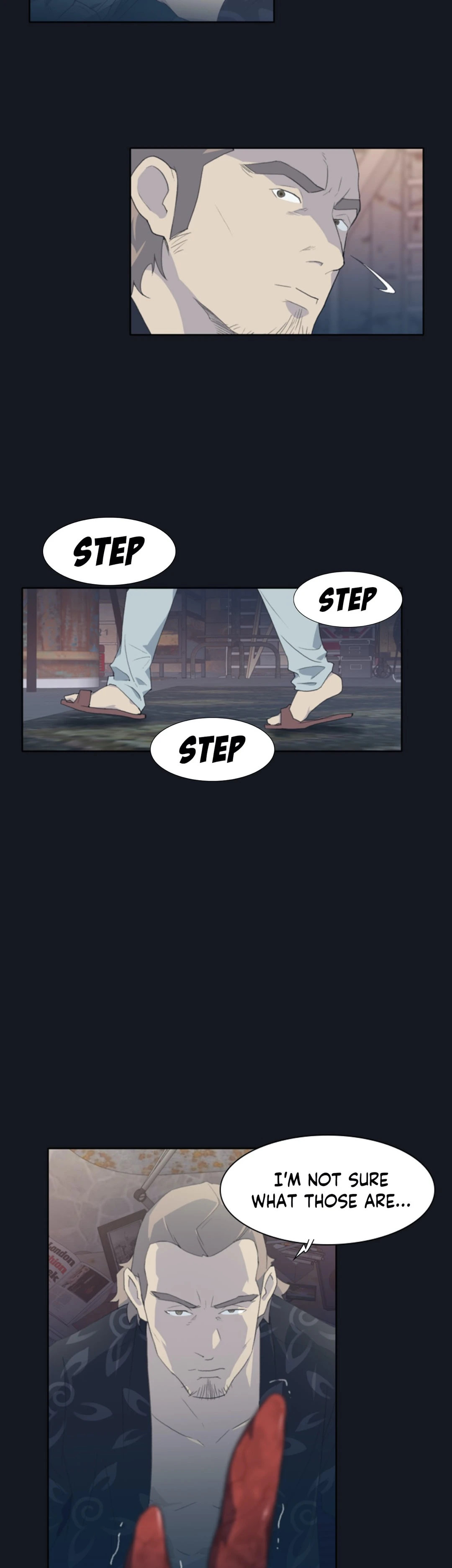 Blood on the wall Chapter 3 Page 6