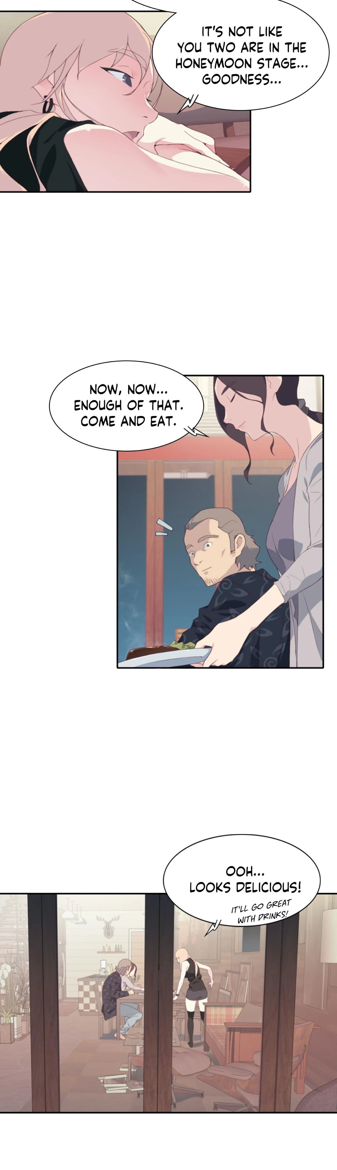 Blood on the wall Chapter 4 Page 12
