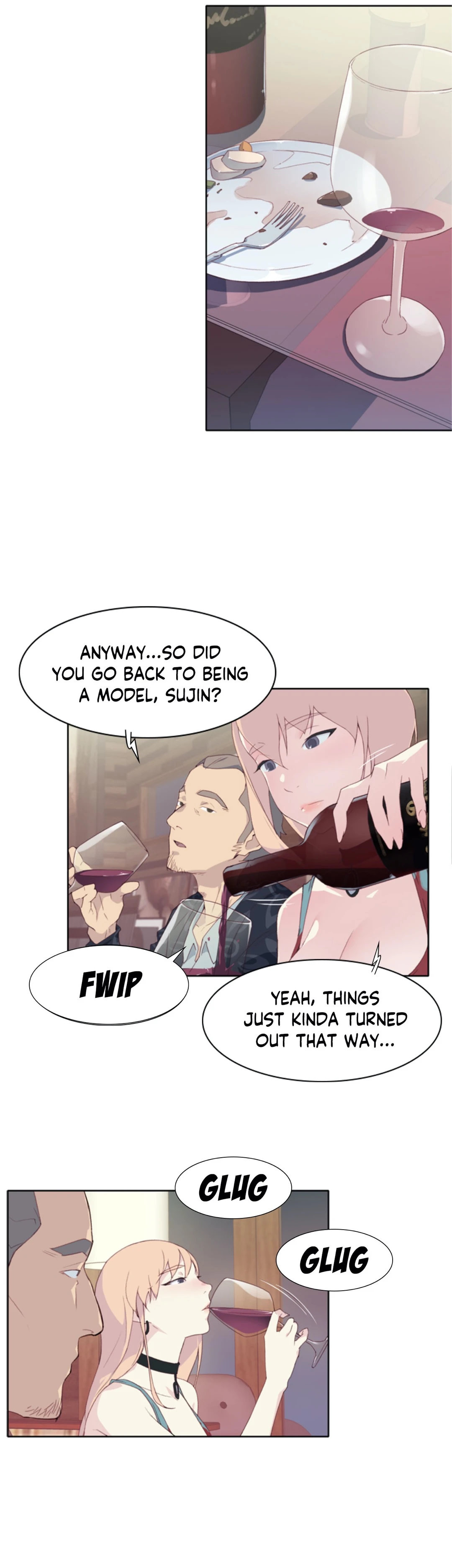 Blood on the wall Chapter 4 Page 14
