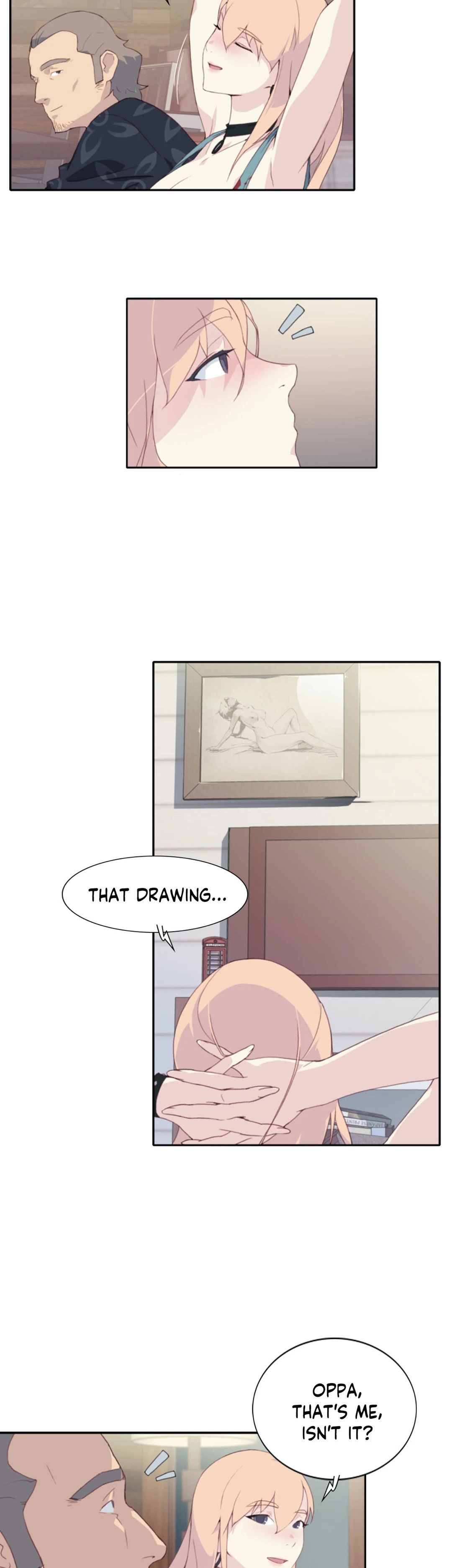 Blood on the wall Chapter 4 Page 16