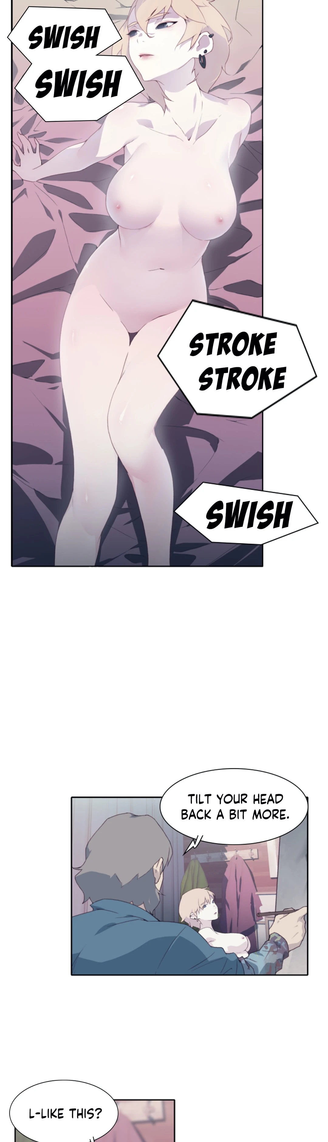 Blood on the wall Chapter 4 Page 19