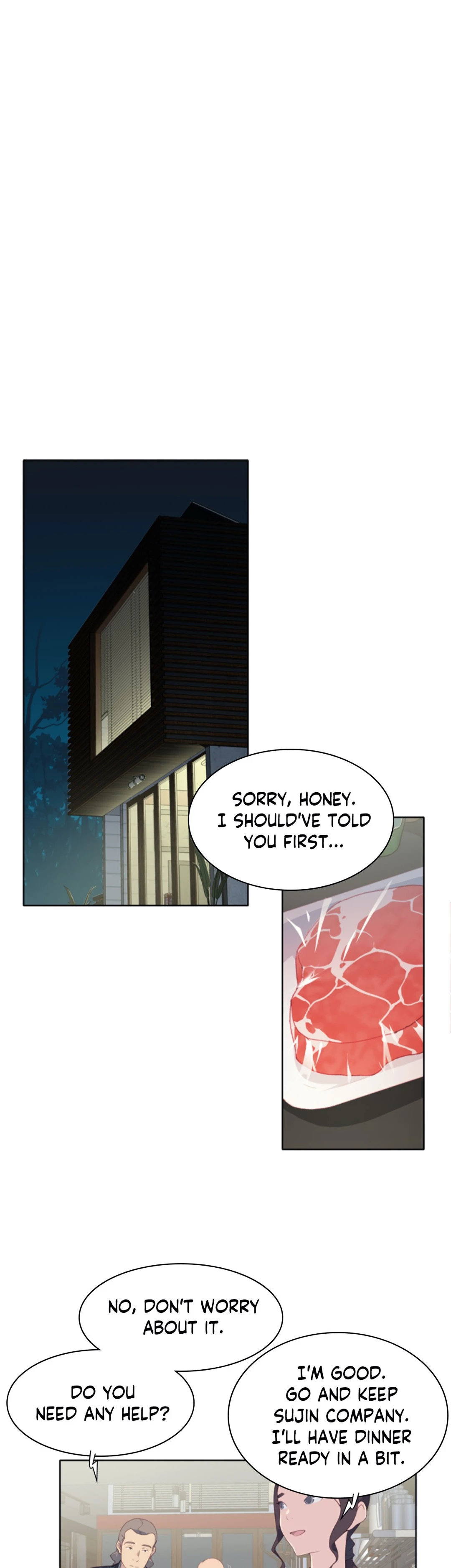 Blood on the wall Chapter 4 Page 2