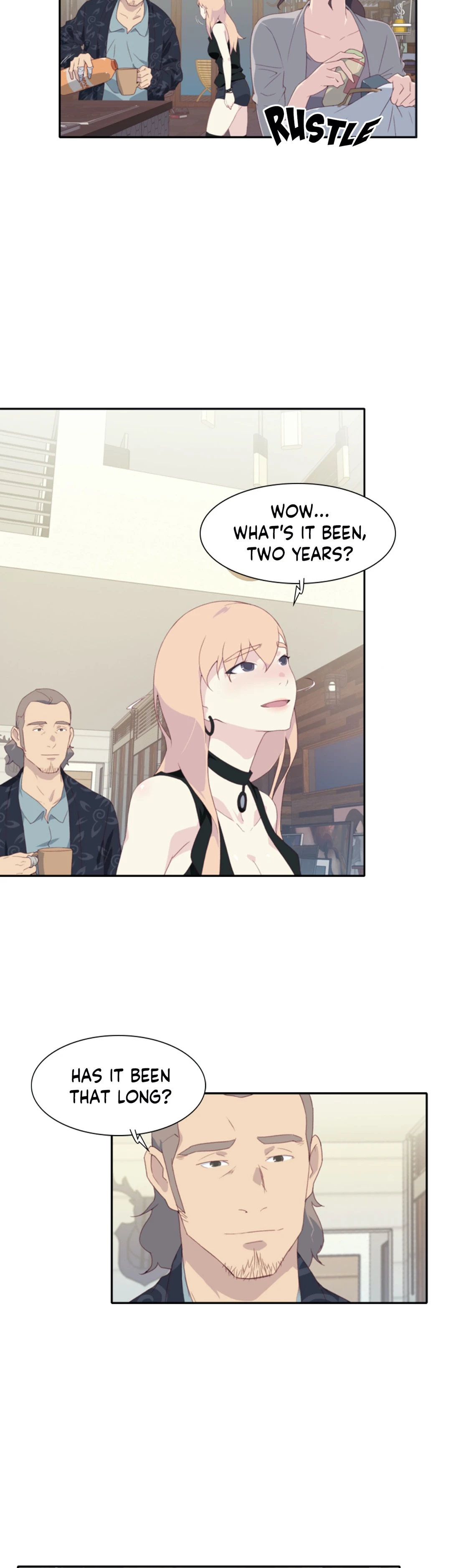 Blood on the wall Chapter 4 Page 3