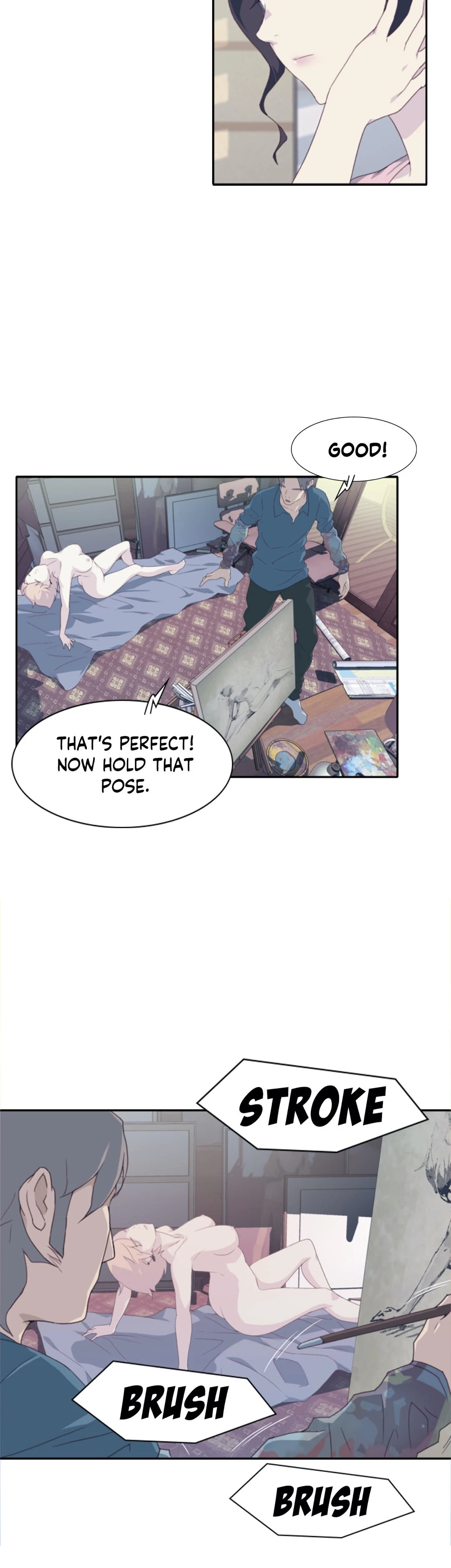 Blood on the wall Chapter 4 Page 30