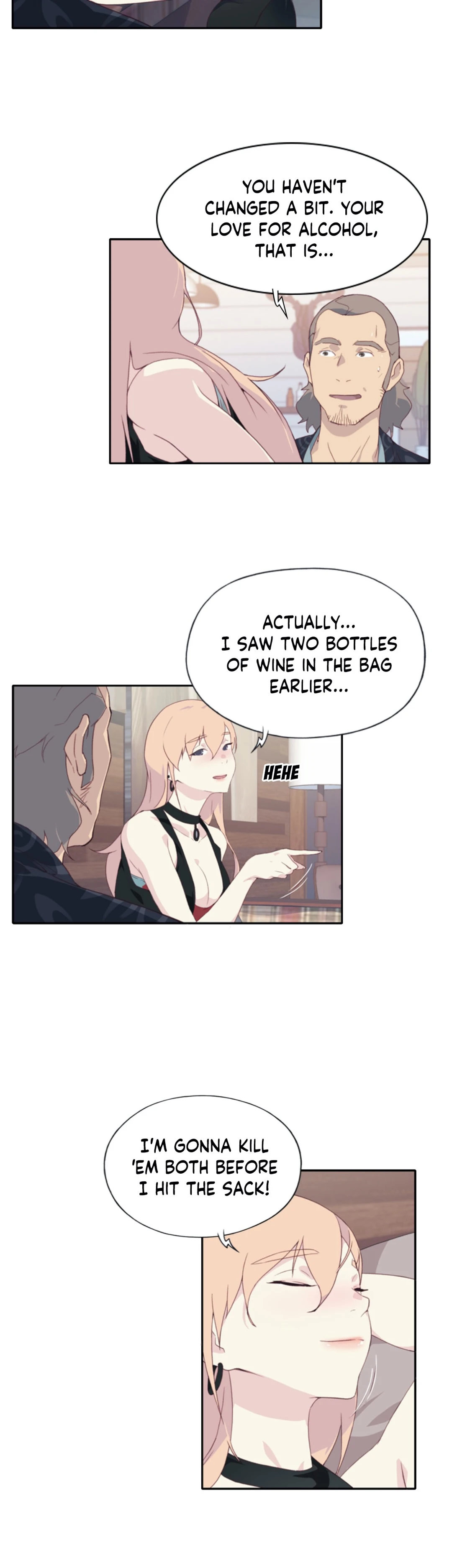 Blood on the wall Chapter 4 Page 7