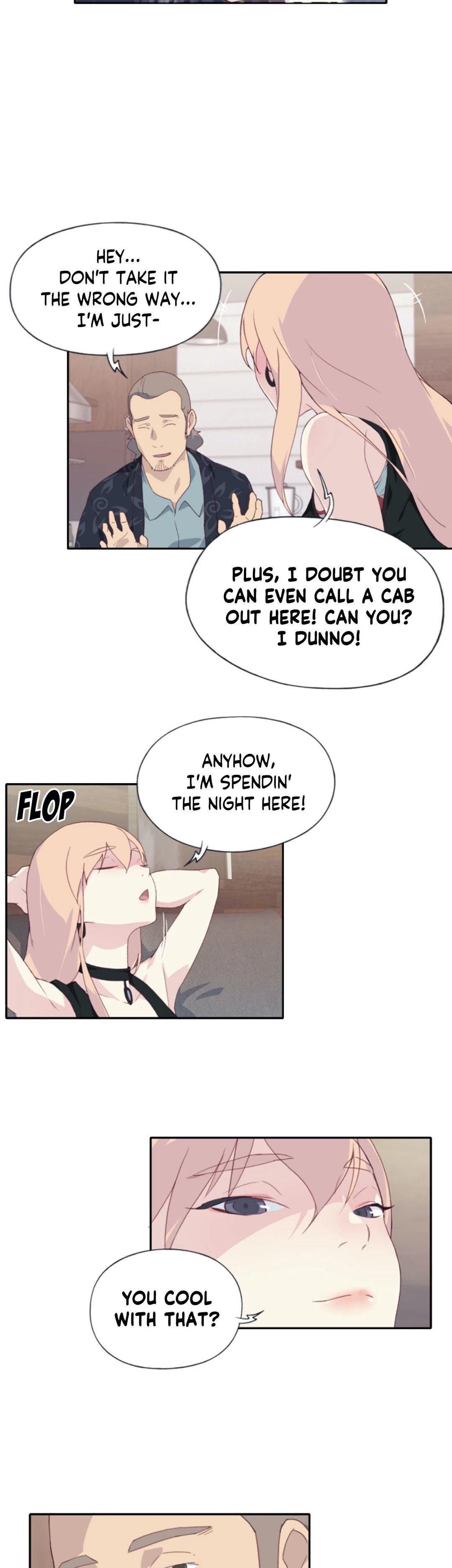 Blood on the wall Chapter 4 Page 9
