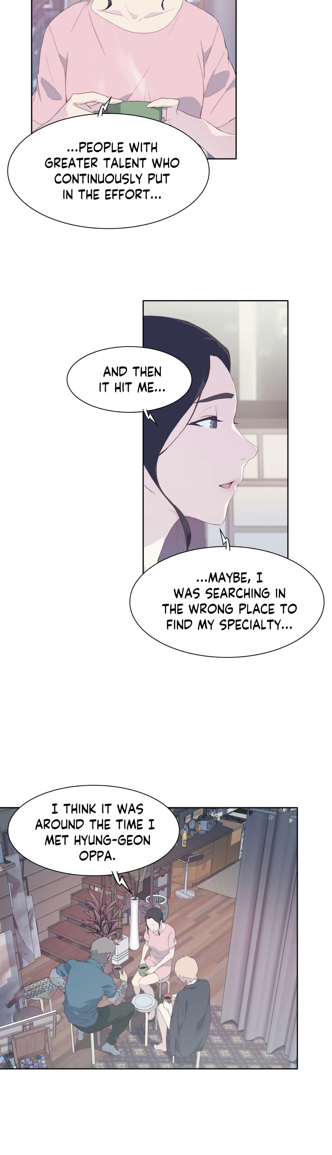 Blood on the wall Chapter 5 Page 12