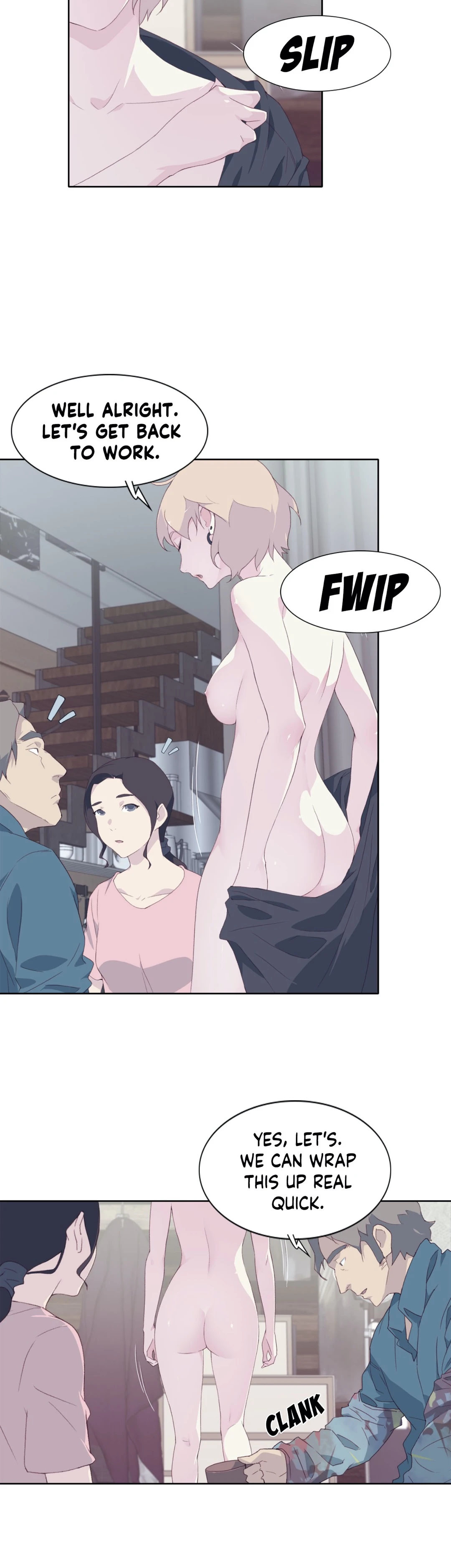 Blood on the wall Chapter 5 Page 15