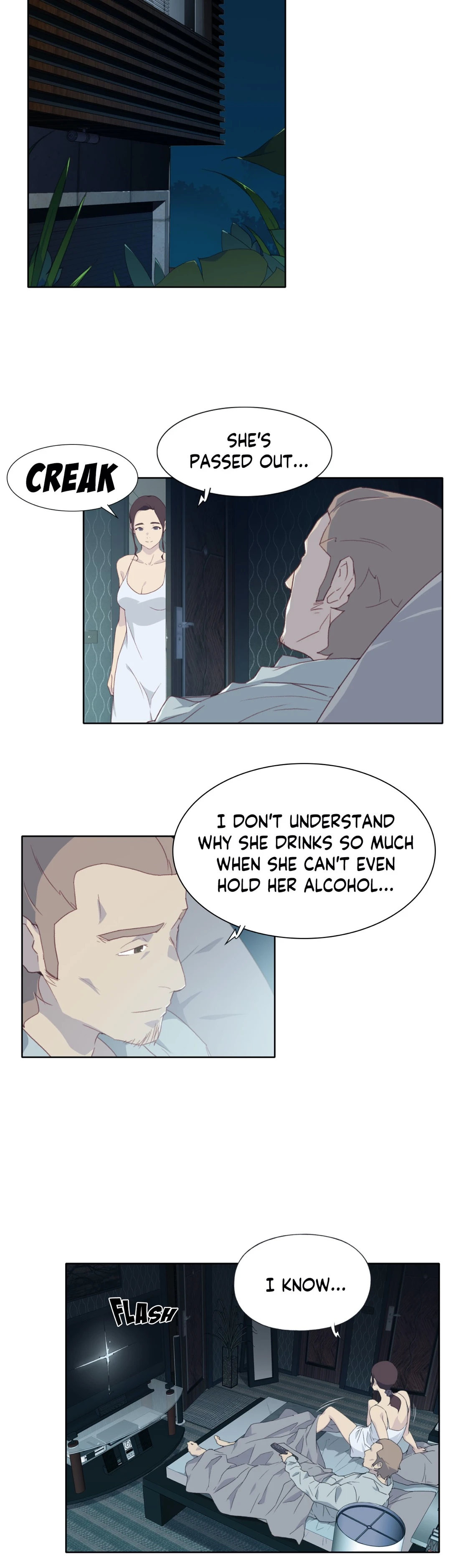 Blood on the wall Chapter 5 Page 19