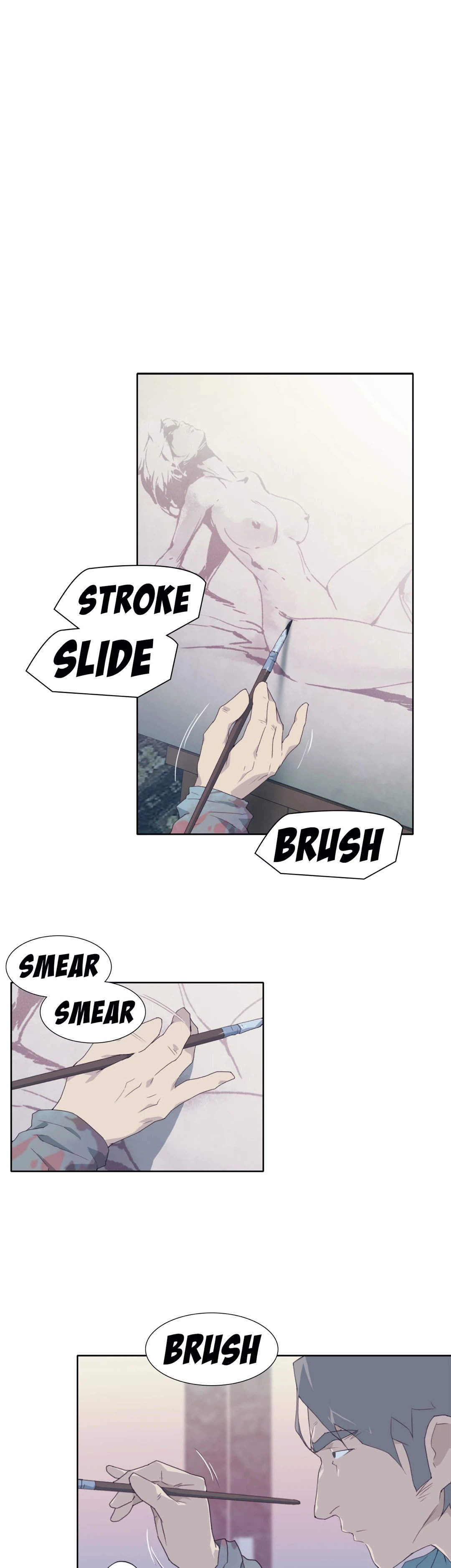 Blood on the wall Chapter 5 Page 2