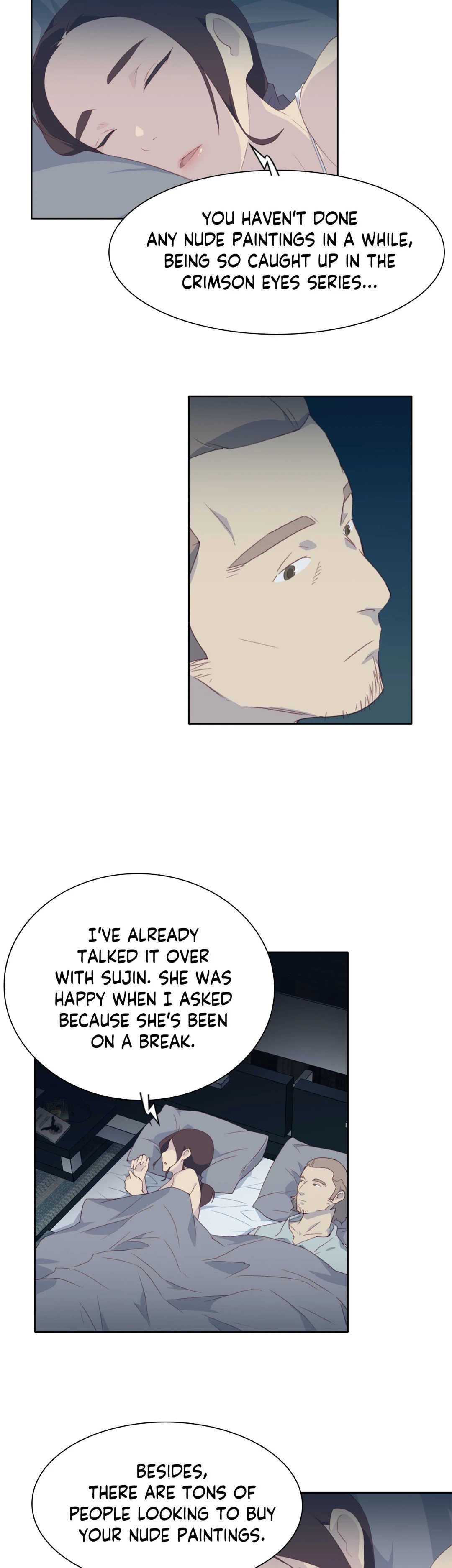 Blood on the wall Chapter 5 Page 21