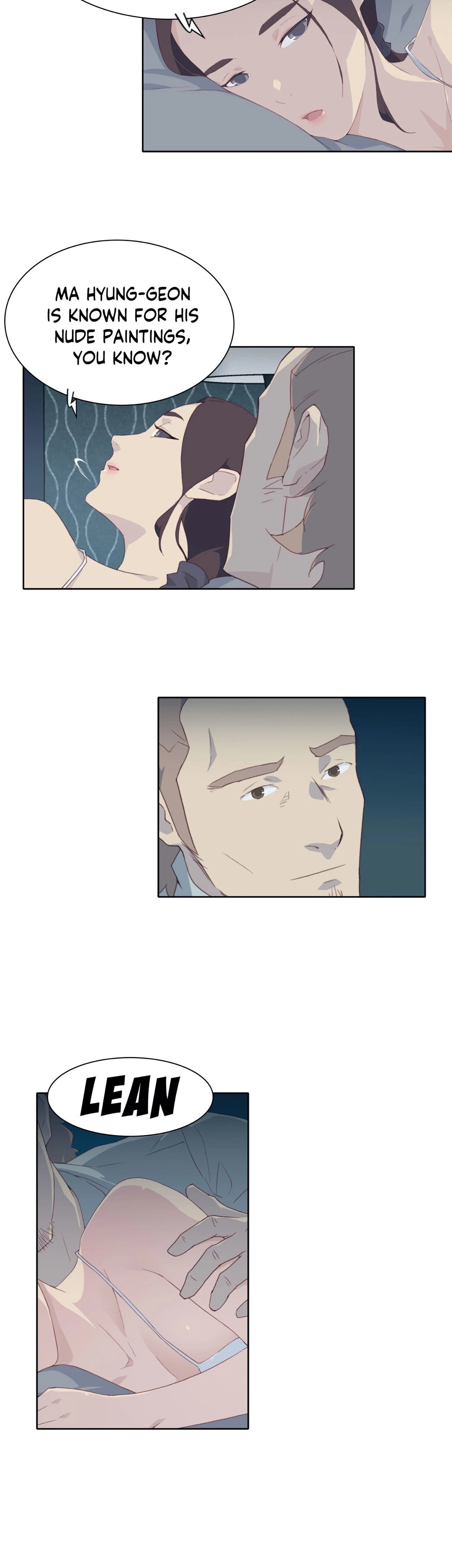 Blood on the wall Chapter 5 Page 22