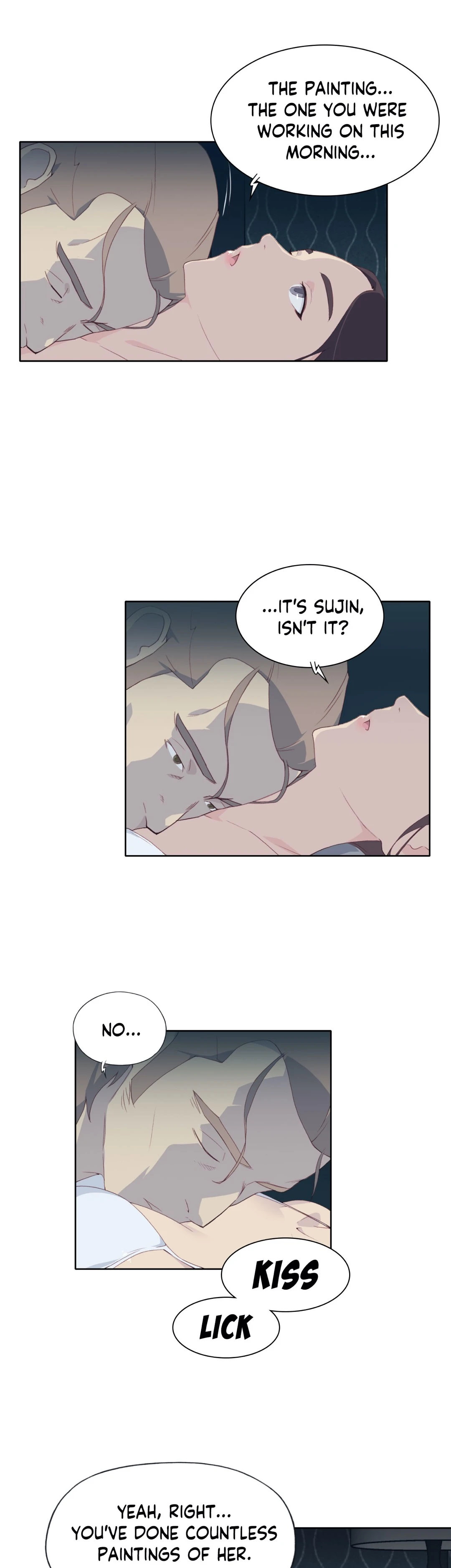 Blood on the wall Chapter 5 Page 25