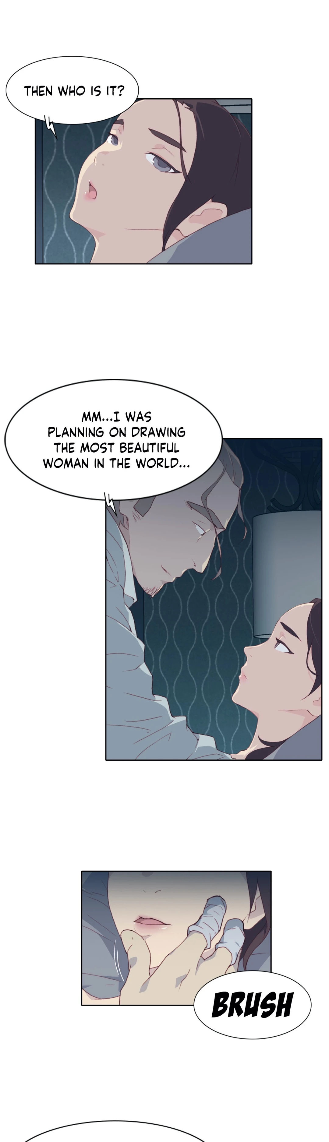 Blood on the wall Chapter 5 Page 27