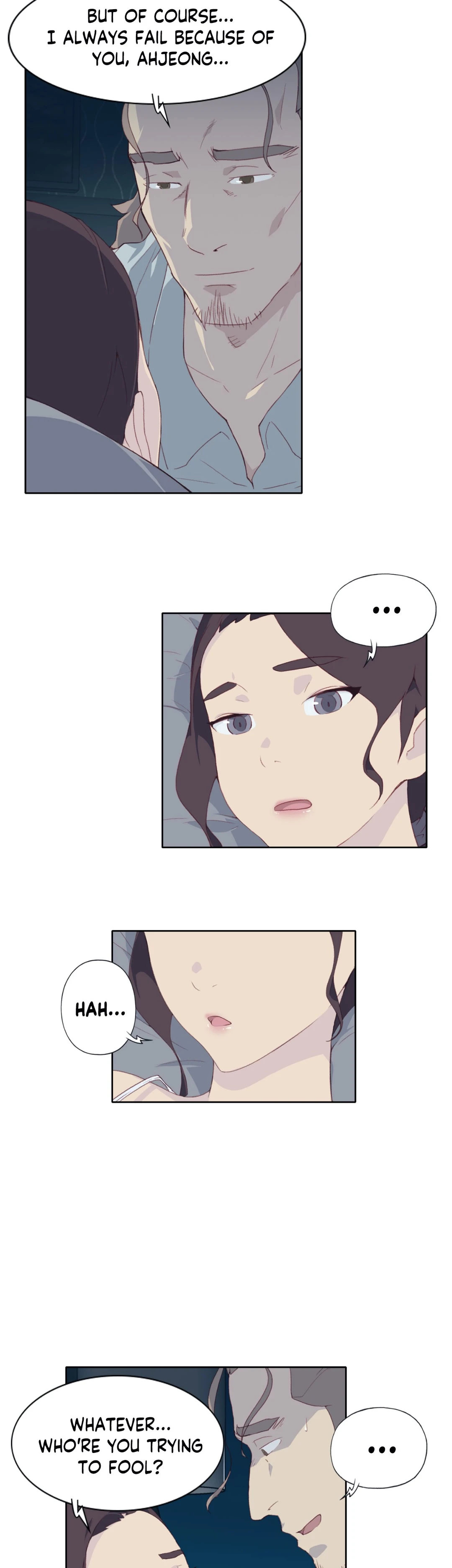 Blood on the wall Chapter 5 Page 28