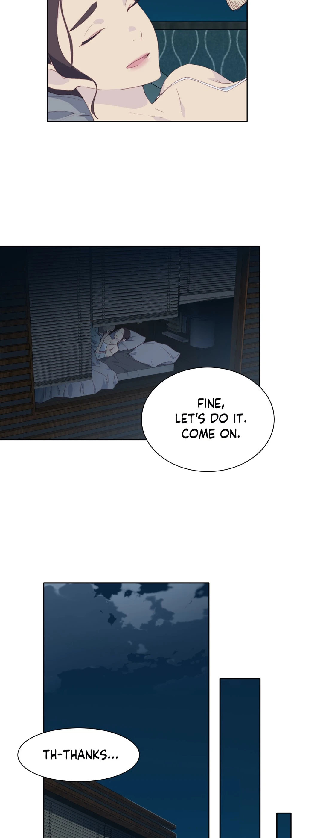 Blood on the wall Chapter 5 Page 29